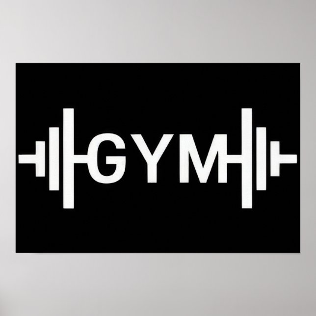 Affiche Mot du Gym (Devant)