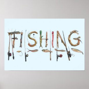 Affiche Mot Pêche