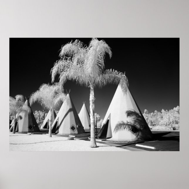 Affiche Motel Wigwam (Devant)