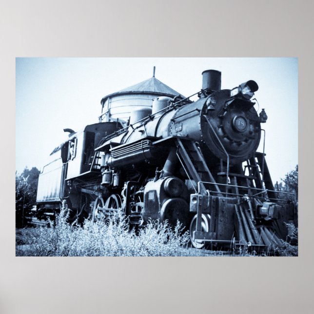 Affiche Moteur 18 (Devant)