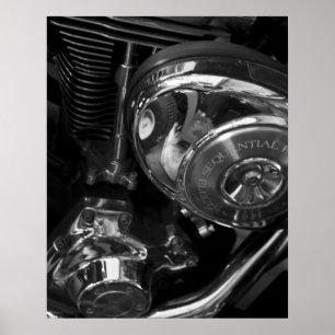 Affiche moteur hd