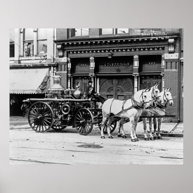 Affiche Moteur Union no 3 : 1911 (Devant)