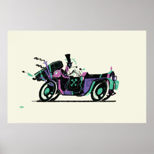 Affiche Moteurs shonés déplaisants