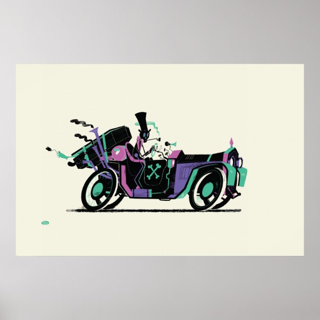 Affiche Moteurs shonés déplaisants (Devant)