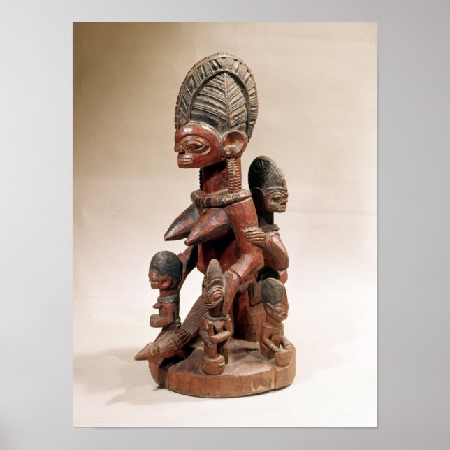 Affiche Mother and children (Devant)