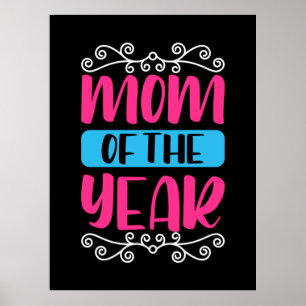 Affiche Mother Art Mom Of The Year