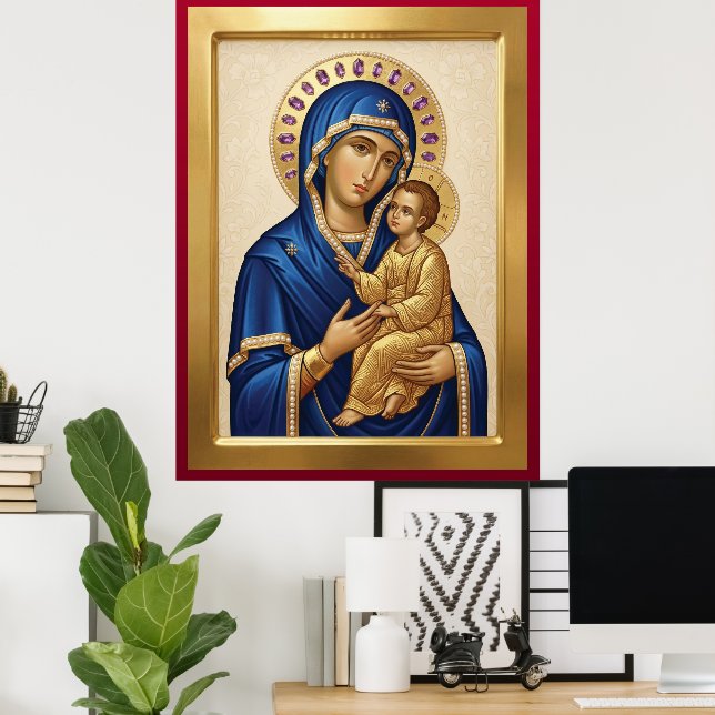 Affiche Mother of God (Bureau à domicile)