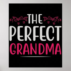 Affiche Mother's Day - The Perfect Grandma