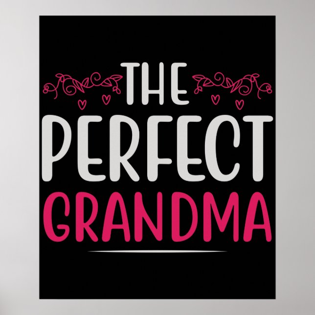 Affiche Mother's Day - The Perfect Grandma (Devant)