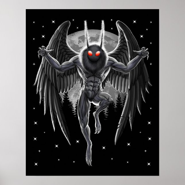 Affiche Mothman (Devant)