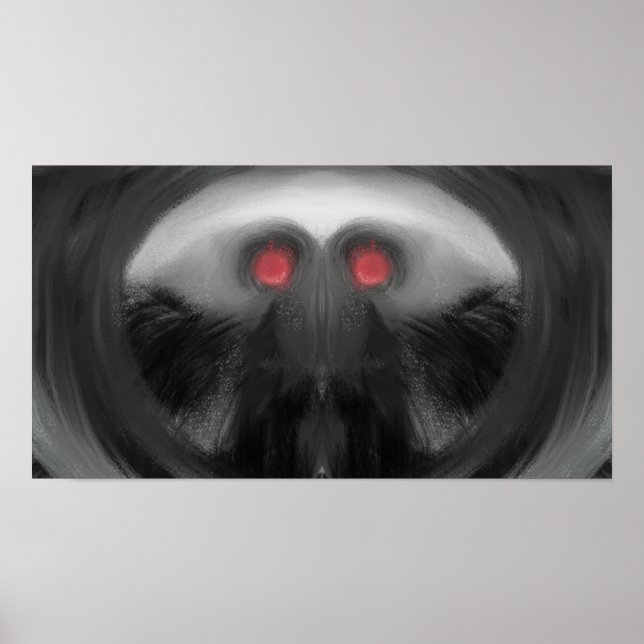 Affiche Mothman (Devant)