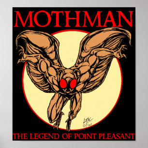 Affiche Mothman: The Legend of Point Pleasant