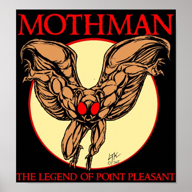 Affiche Mothman: The Legend of Point Pleasant (Devant)