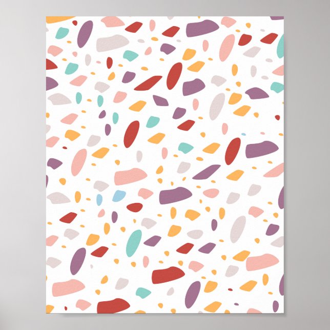 Affiche motif (Devant)