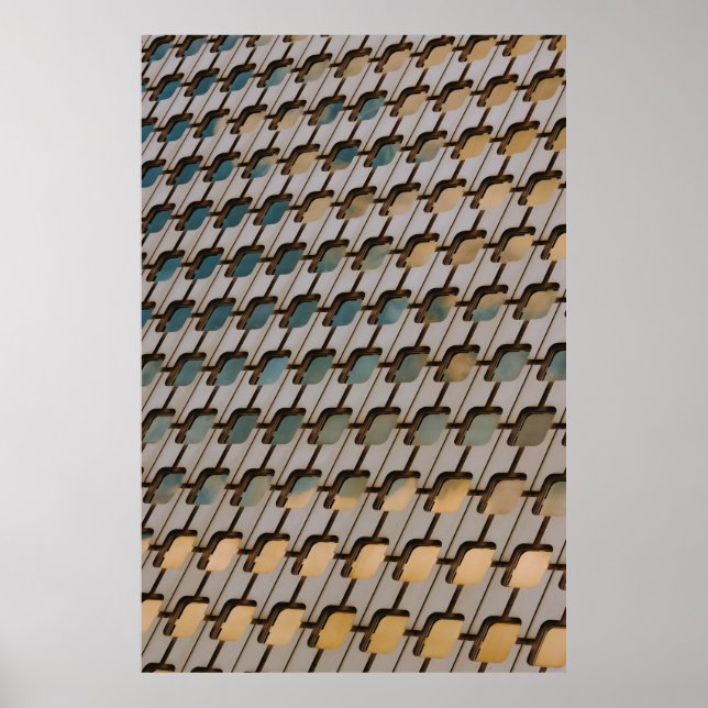 Affiche Motif (Devant)