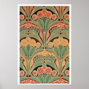 Affiche Motif #3 de Nouveau d'art chez Emporio Moffa