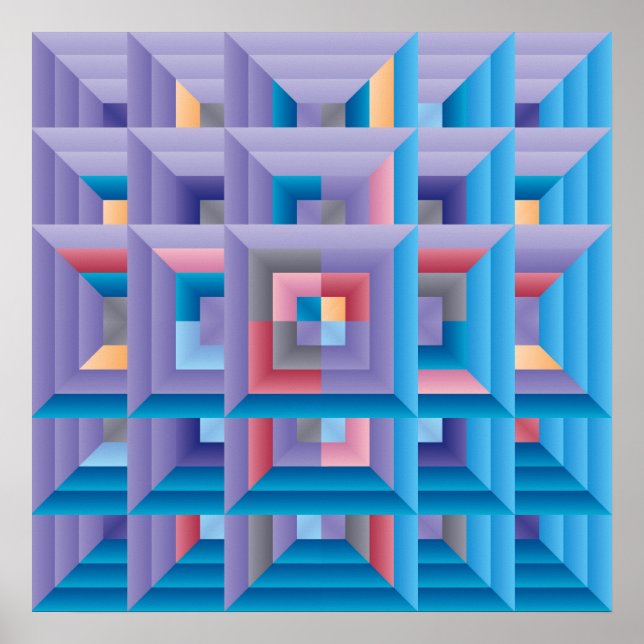 AFFICHE MOTIF 4 (Devant)