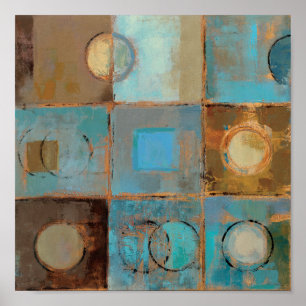 Affiche Motif Abstrait