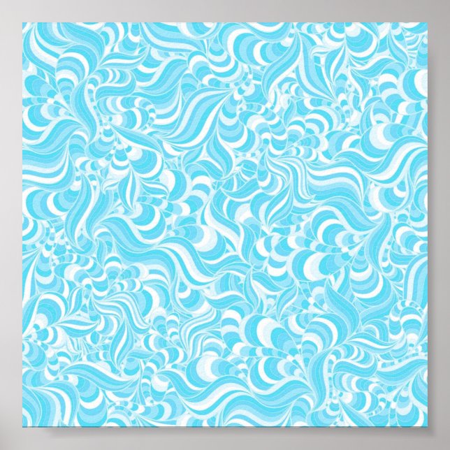 Affiche motif Abstrait (Devant)