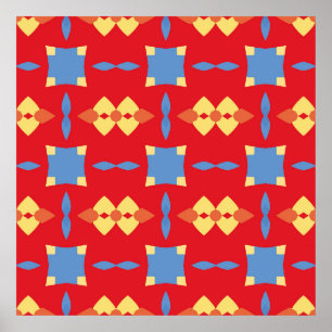 Affiche motif Abstrait. abstrait, arrière - plan, badge, b