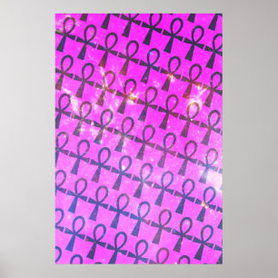 Affiche Motif Ankh