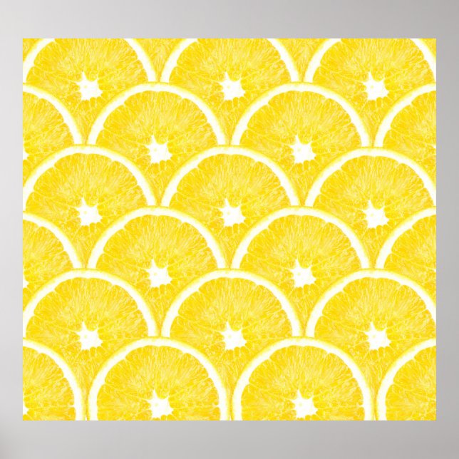 Affiche Motif Arrière - plan de pâte orange vibrant (Devant)