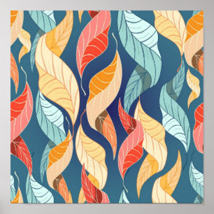 Affiche Motif automne
