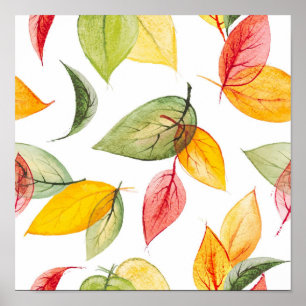 Affiche Motif automne