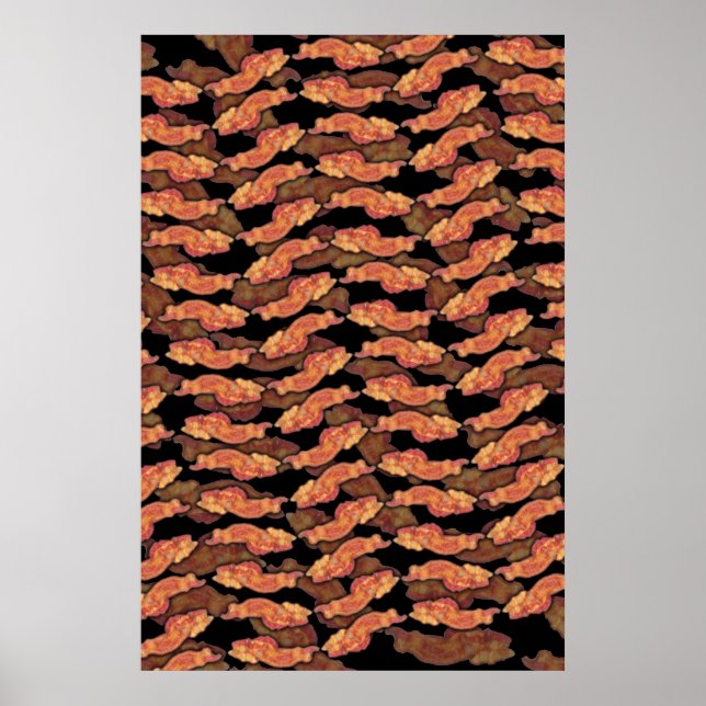 Affiche Motif Bacon (Devant)