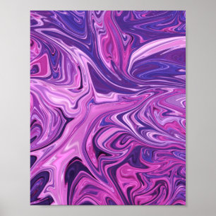 Affiche Motif d'art Galaxy