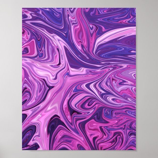 Affiche Motif d'art Galaxy (Devant)