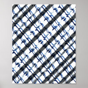 Affiche Motif d'art optique 3D Hallucinations 
