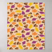 Motif d'automne