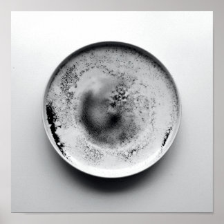 Affiche Motif de café monochrome texture art abstrait 19