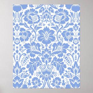 Affiche Motif de Damas 5