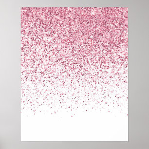 Affiche Motif de dégradé lumineux 2
