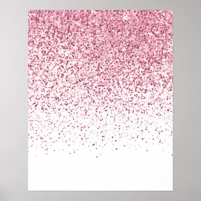 Affiche Motif de dégradé lumineux 2 (Devant)