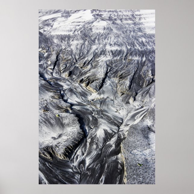 Affiche Motif de flux 3 (Devant)