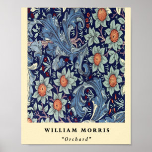 Affiche Motif de fruits de verger vintage de William Morri