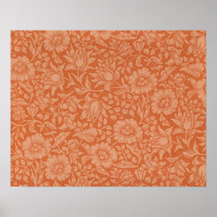 Affiche Motif de Mauve de William Morris : Fleur de Terrac