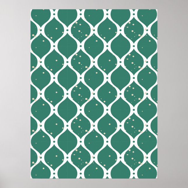 Affiche Motif de Noël 119 (Devant)