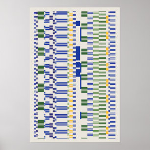 Affiche Motif des nombres de Ramanujan