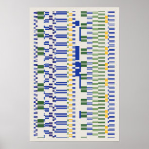 Affiche Motif des nombres de Ramanujan