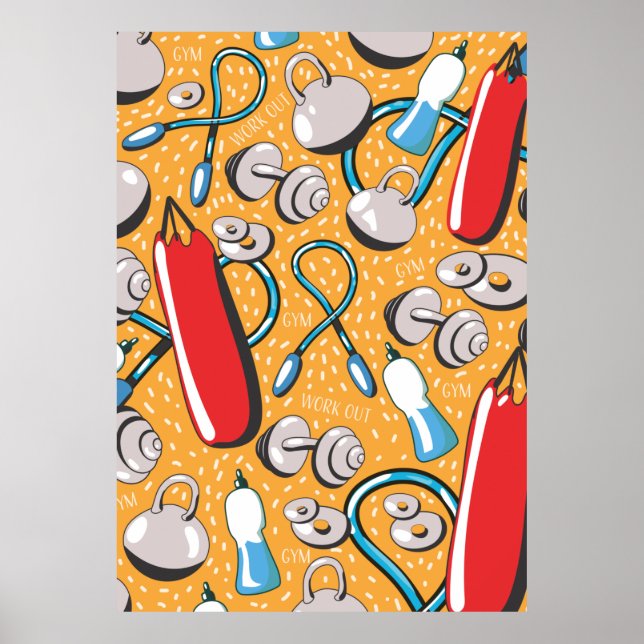 Affiche Motif d'exercice (Devant)