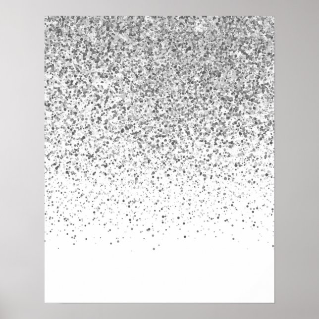 Affiche Motif Gradié 3 (Devant)