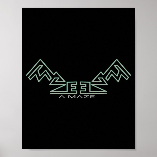 Affiche Motif graphique décontracté tenue d'été Dessin uni (Devant)