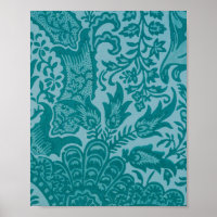 Motif indien William Morris