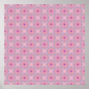 Affiche Motif Mandala