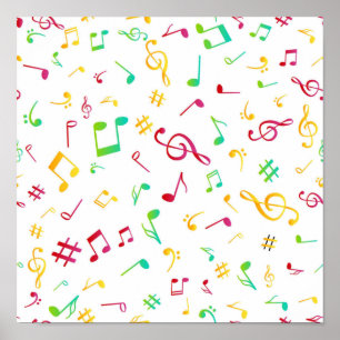Affiche Motif musical