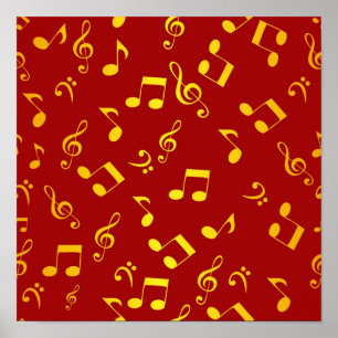 Affiche Motif musical